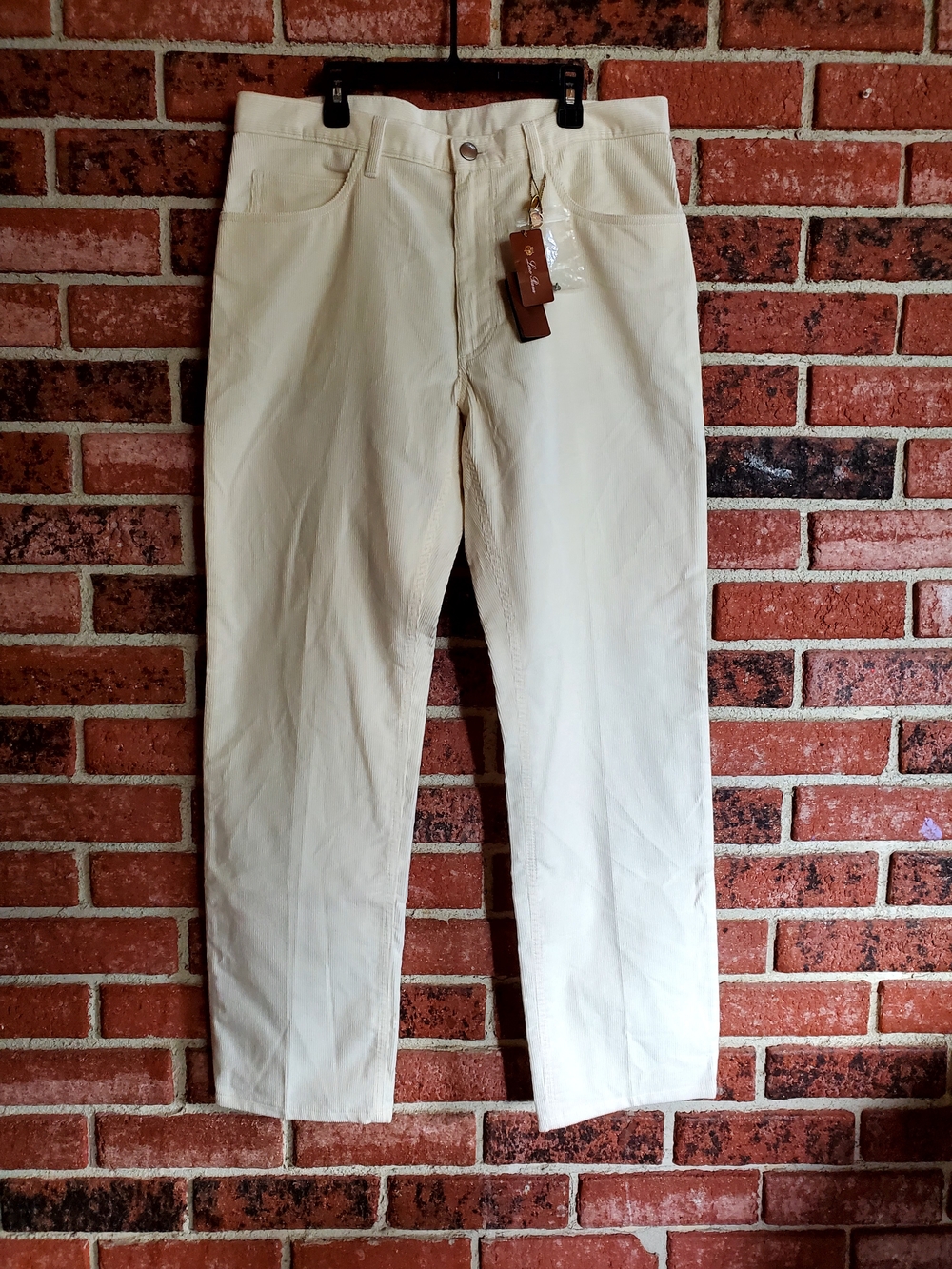 Loro Piana 5 Tasche Basic Fit Corduroy Pants